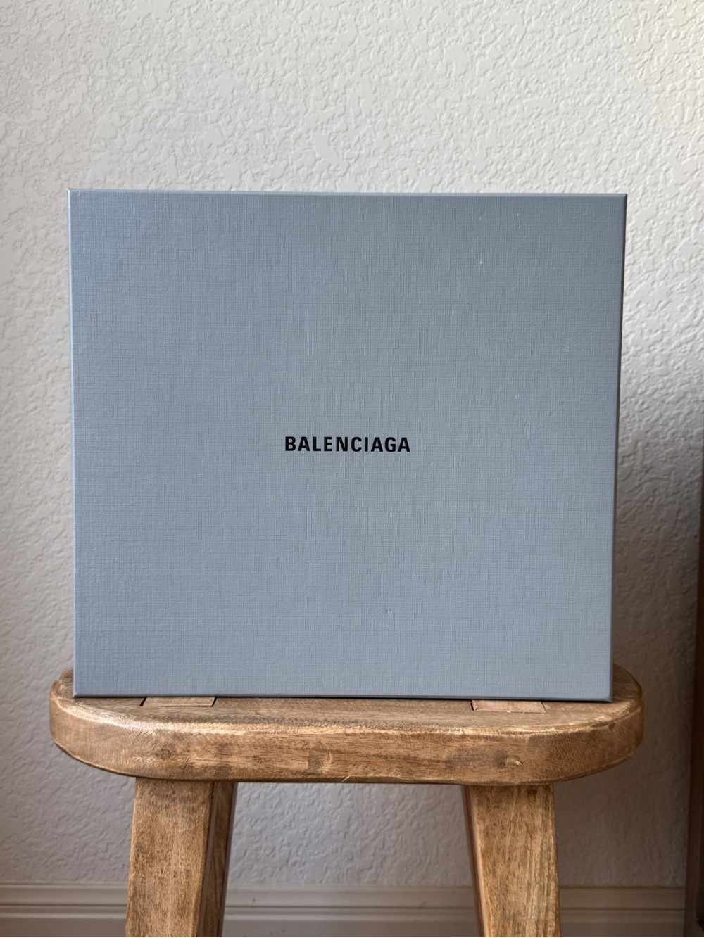 Balenciaga Black Leather Combat Boots - Picture 7 of 8